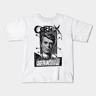 Cortex Live at Urania Kids T-Shirt